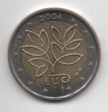 FINLANDIA DEL AÑO 2004 DE 2 EUROS CONMEMORATIVAS